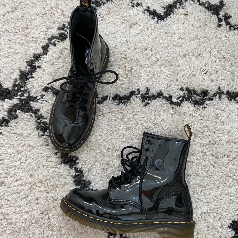 Dr. Martens 1460 Women’s Patent Leather Boots